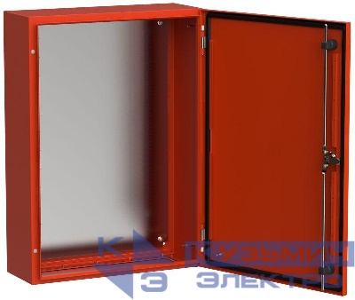 Корпус ЩМП-70.50.20 TITAN 5 УХЛ1 IP66 метал. RAL3020 IEK TI5-13-N-070-050-020-66