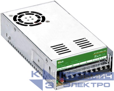 Источник питания импульсный 600Вт 24В 25А ИП-505 DEKraft 52038DEK
