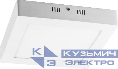 Светильник светодиодный AL505 18Вт дневной 6400К 1260лм с драйвером в комплекте FERON 41576