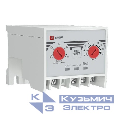 Реле защиты двигателя MPR 20А EKF mpr-20