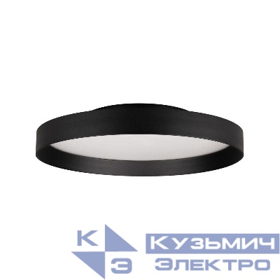 Светильник SP-ESTELY-R350-30W Warm3300-MIX BK 80 deg 230В TRIAC 30Вт IP20 метал. Arlight 054794