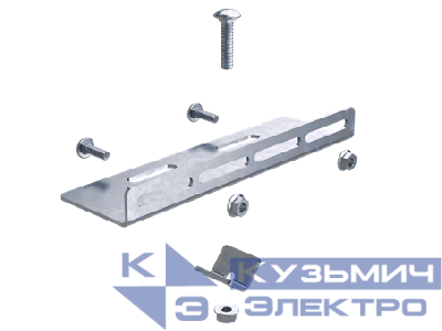Крепление к строительной балке цинк-лам. DKC UGB500HDZL