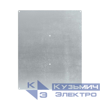 Панель монтажная для цельного навесного шкафа из фибергласа 600х500мм метал. DKC CN5065MP