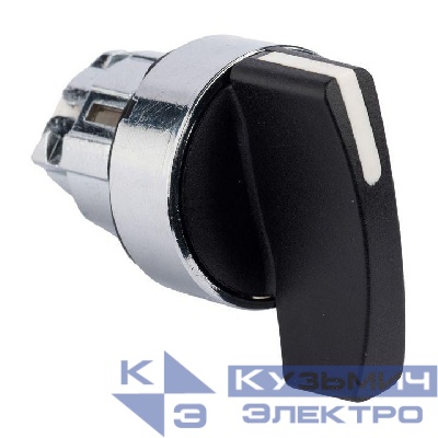 Механизм переключателя исполнительный ХB4 на 2 положения возвратный без фиксации без подсветки с длинной ручкой PROxima EKF XB4BJ2