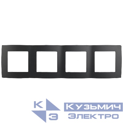 Рамка 4-м 12-5004-05 антрацит ЭРА Б0014775