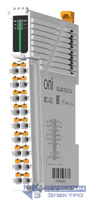 Модуль аналогового вывода IOD 430 4 токовых сигнала ONI IOD-430-TB-00004I