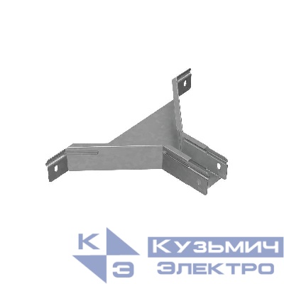 Ответвитель для лотка Т-образ. 50х50 сталь 0.8мм "ПЛЮС" TUplus50-50 КМ PL0579