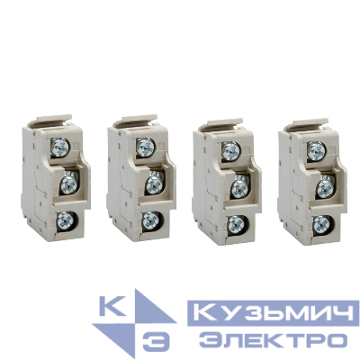 Комплект контактов вспомогательных ВК/СК1/СК2 OptiMat D УХЛ3 4шт КЭАЗ 143490