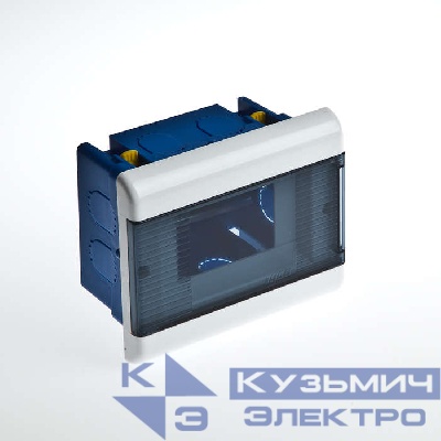 Щиток СП 4мод. с двер. 140х112х70 ГСК Рувинил 68224