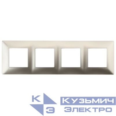 Рамка 4-м 14-5004-04 Elegance шампань ЭРА Б0034402