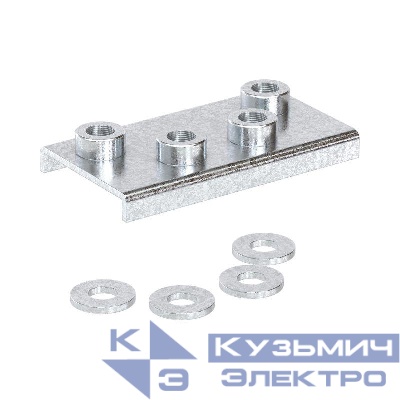 Комплект обратного подключения аппаратов на 3 шины и опусков 3-3 DKC R5BBCOPPM3M3