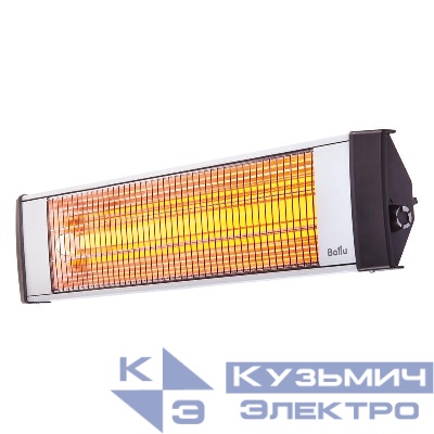 Обогреватель инфракрасный ламповый 2кВт BIH-L-2.0 Ballu НС-1028600