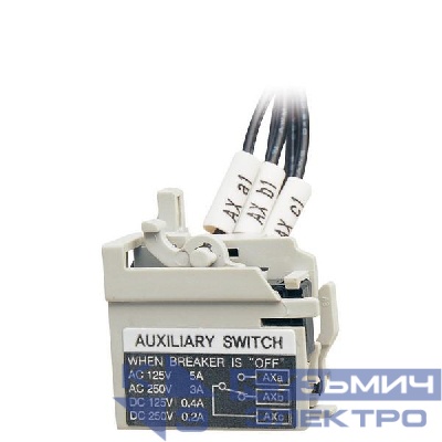 Контакт сигнализации положения выключателя для Metasol MCCB до 250 AF LS Electric 83011187001