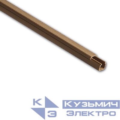 Кабель-канал 16х16 L2000 пластик бук (светл. основа) Ruvinil РКК-16х16-38М