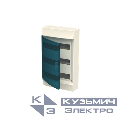 Бокс настенный Mistral41 36М N+PE  (3ряда) ABB 1SPE007717F0621