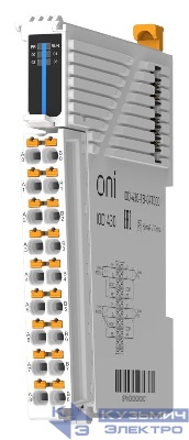 Модуль аналогового ввода IOD 430 4 температурных сигнала ONI IOD-430-TB-04T000