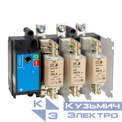 Выключатель OptiSwitch DI-F-1-250-3 КЭАЗ 369394