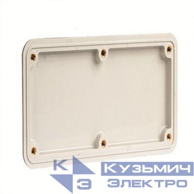 Заглушка фланцевая тип С для корпусов RAM box 223x88мм DKC 501003