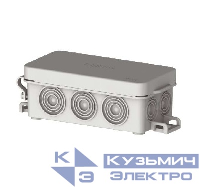 Коробка распределительная ОП 81х38х30мм IP54 HEGEL КР2501