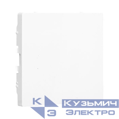 Заглушка Эпика бел. EKF UP1-ECW