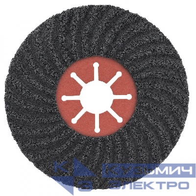Diamond Industrial Диск шлифовальный полужесткий 125x22.2 мм, P36, на фибровой основе Diamond Industrial