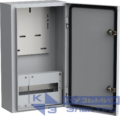 Корпус ЩУРн-3/12 TITAN 540х310х165мм IP54 без окна метал. IEK MKM32-N-12-54-Z