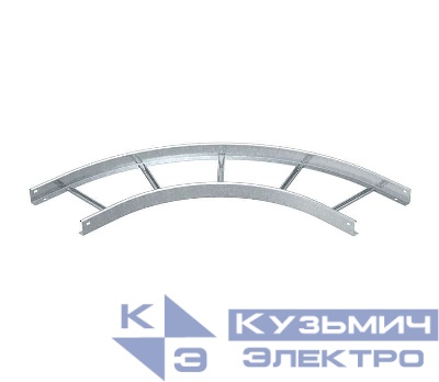 Секция угловая 90град. 60х400 LBI 90 640 NS FS OBO 6211054