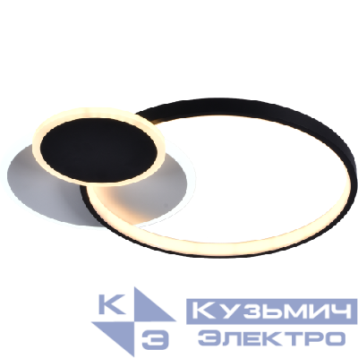 Светильник светодиодный Julia 6080-108 52Вт 4000К-6000К потолочн. модерн с пультом Rivoli Б0052414