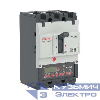 Выключатель автоматический 3P 40А 100кА pro MNX250M при AC415V расцепитель ETE YON MNX250M3PETE0040