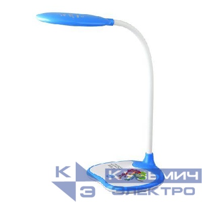 Светильник NLED-433-6W-BU Фиксики"настол. син. ЭРА Б0028462