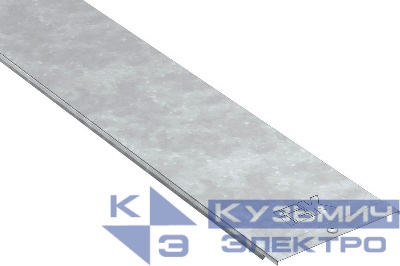 Крышка для лотка осн.150 L3000 сталь HDZ гор. оцинк. IEK CLP1K-150-3-M-HDZ