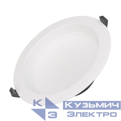 Светильник светодиодный IM-CYCLONE-R200-20W Day4000-MIX WH 90 deg IP40 металл Arlight 022521(1)