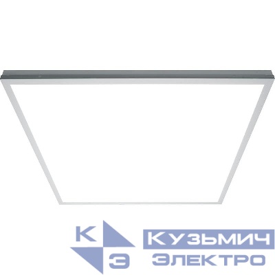 Светильник светодиодный AL2117 40Вт 6500К 3500лм встраив. матов. бел. FERON 41307