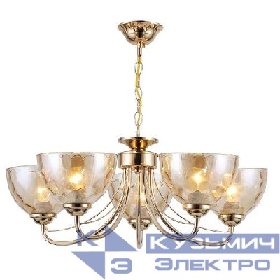 Люстра Adrianne 9174-305 5хЕ27 40Вт классика Rivoli Б0060997