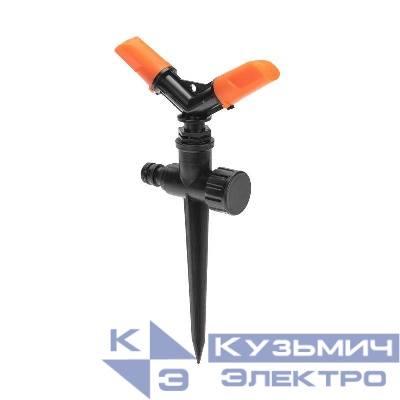 Дождеватель для полива круговой 154 (кв.м) ЧЕТЫРЕ СЕЗОНА 62-0254