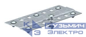Комплект планка соед. для лотков H535мм оцинк. SSLB 550 FS OBO 7070229