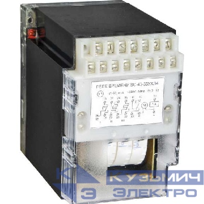 Реле времени ВС-43-3-4 220В 50Гц A8011-76914466