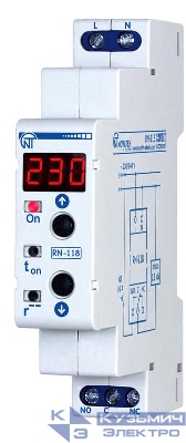 Реле напряжения РН-119 НовАтек-Электро 3425600119