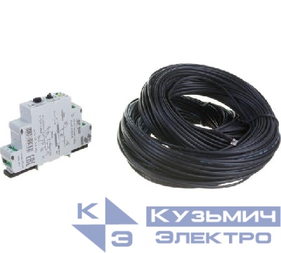 Фотореле ФР-9М 24В 50Гц/пост 220В 50Гц в комплекте с датчиком кабель 50м ток контактов исполнительногореле 16А 1п УХЛ4 Реле и Автоматика A8222-80108783