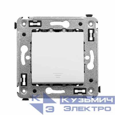 Кнопка 1-кл. СП "Avanti" "Белое облако" DKC 4400153