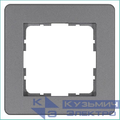 Рамка 1-м G-Flex алюм. Jasmart G1101S