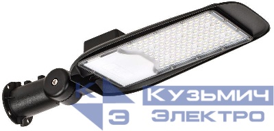 Светильник светодиодный ДКУ 1014-100Ш PRO 5000К IP65 уличный консольный IEK LT-DKU1-1014-100-50-K02