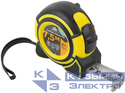 Рулетка Магнетик 7.5мх25мм MOS 17046М