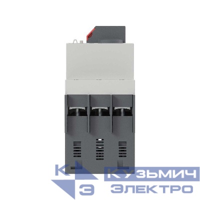 Выключатель автоматический защиты двигателя 3п 1-1.6A 100кА DMP32RT с уставкой YON DMP32RT-1P60