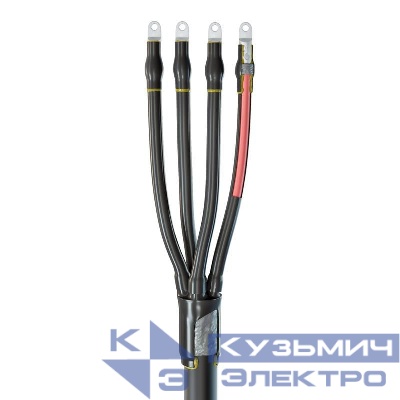 Муфта кабельная концевая 1кВ 4РКТп-1-10/25 для кабелей с резинов. изоляцией КВТ 72898