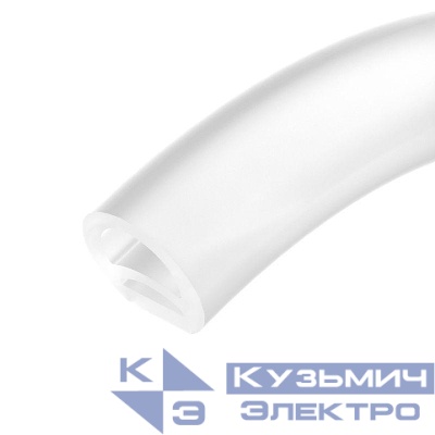 Профиль силиконовый WPH-FLEX-D20-TOP-S10-5m WHITE (уп.5м) Arlight 040272
