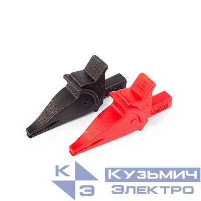 Комплект зажимов "крокодил" КТ 3102М4 PROLINE КВТ 91913