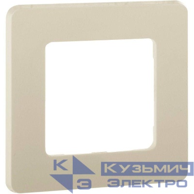 Рамка 1-м Inspiria сл. кость IEK 673931