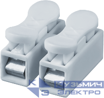 Клемма монтажная 61 606 NTC-CMK-823-2-10 (уп.50шт) Navigator 61606