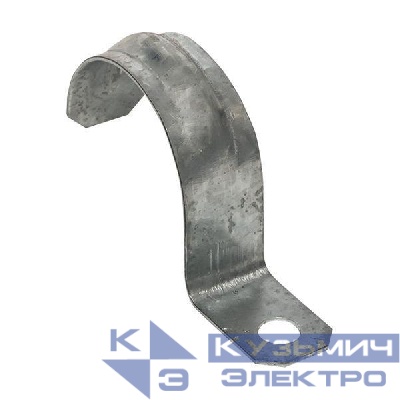 Скоба крепежная однолапковая d31-32мм для монтажн. пистолета метал. PROxima EKF smp-1-31-32
